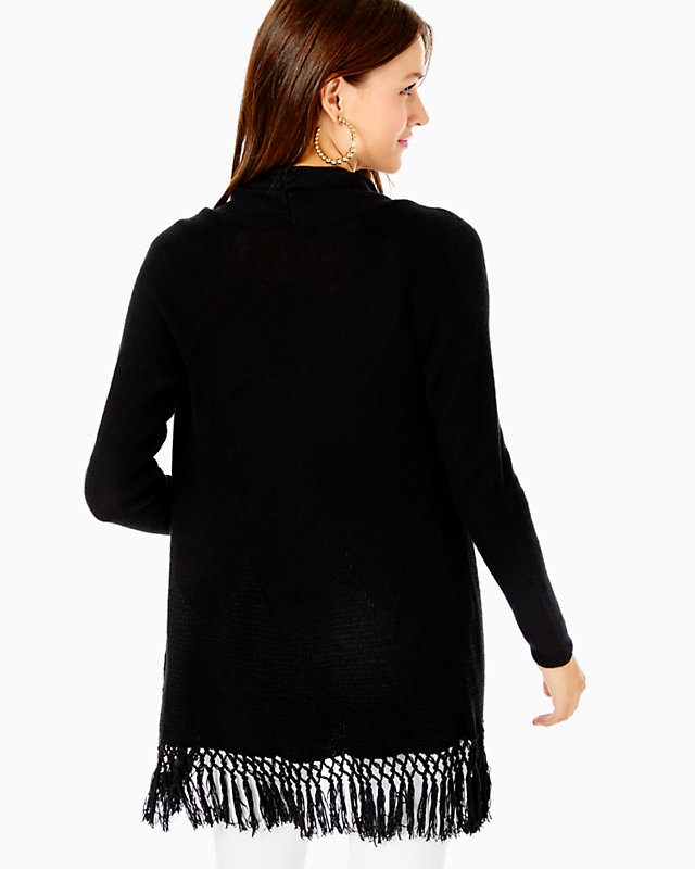 Tatum Long Fringe Hem Cardigan