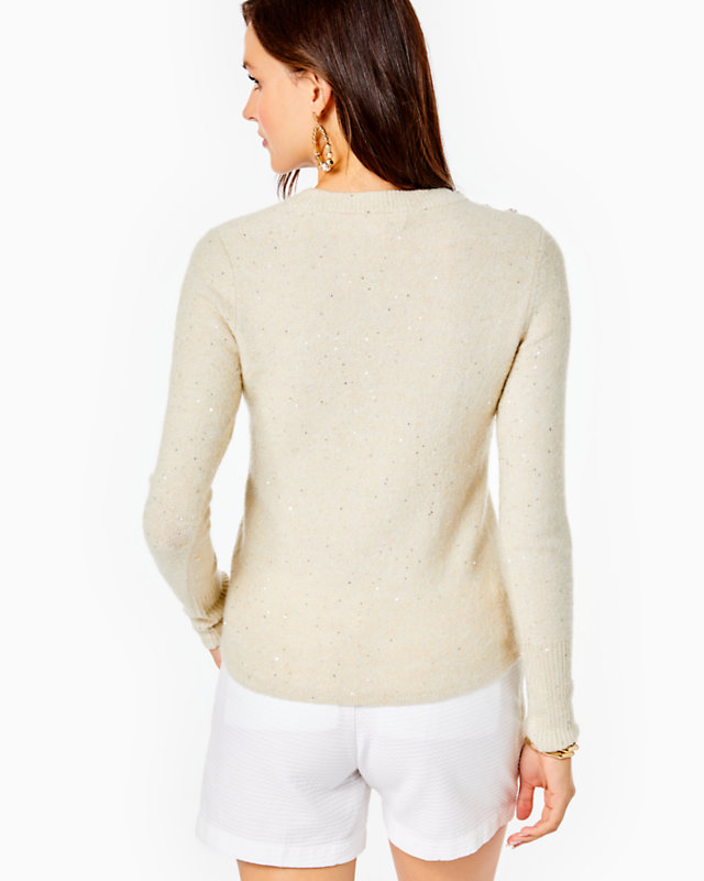 Morgen Sequin Sweater