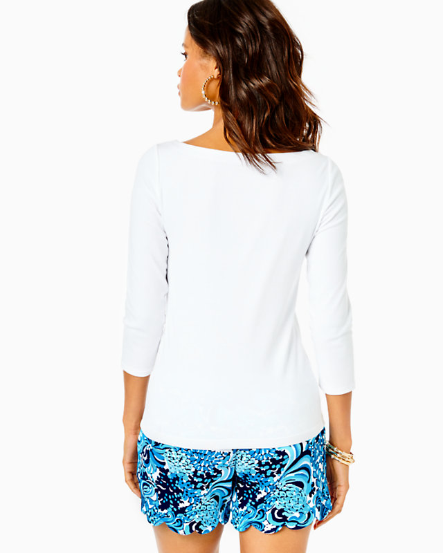 Halee 3/4-Sleeve Top