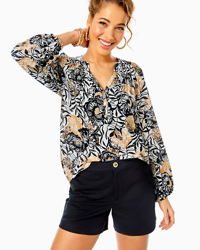 5" Gretchen High Rise Short