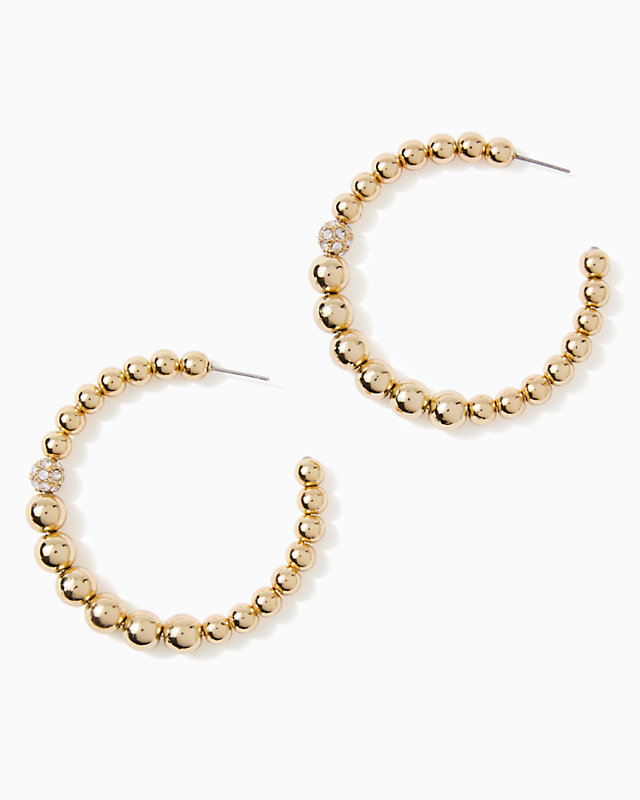 Bateau Hoop Earrings