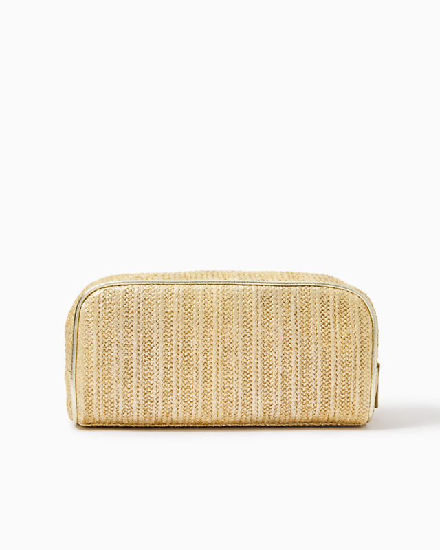 Berkeley Straw Pouch