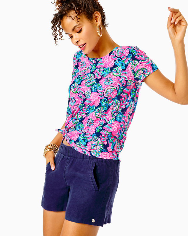 4" Lilo Linen Short