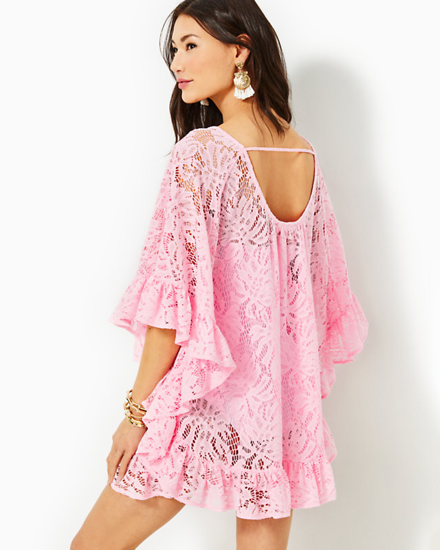 Atley Ruffle Cover-Up