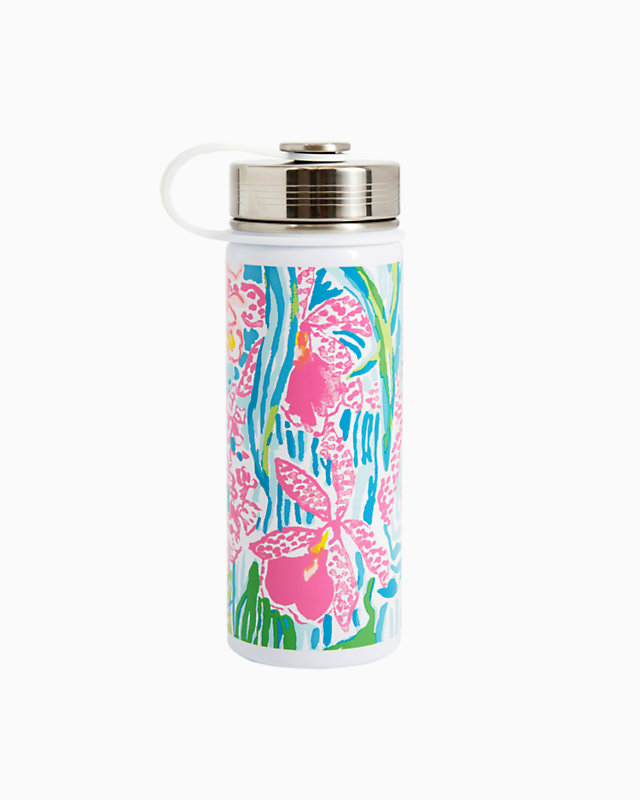 Lilly Pulitzer x Pottery Barn Teen Slim Water Bottle