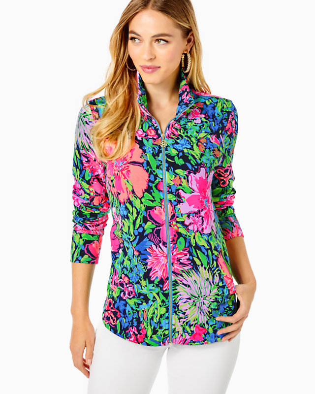 UPF 50+ Leona Zip-Up Jacket