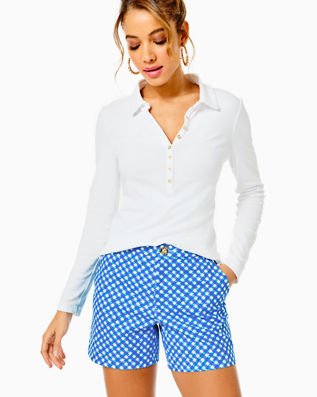 5" Gretchen High Rise Short
