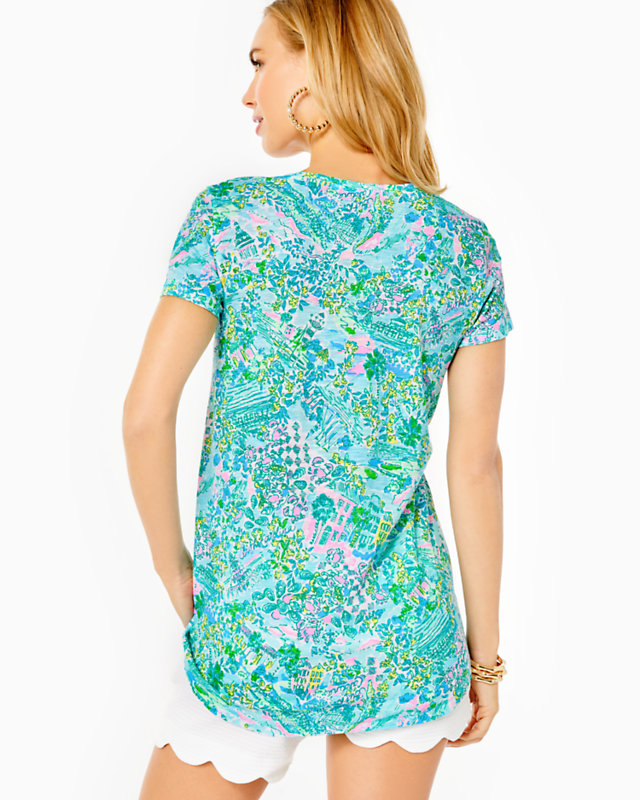 Etta V-Neck Top