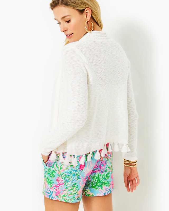 Faretta Open-Front Cardigan