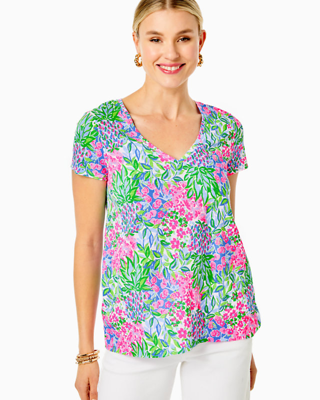 Etta V-Neck Top