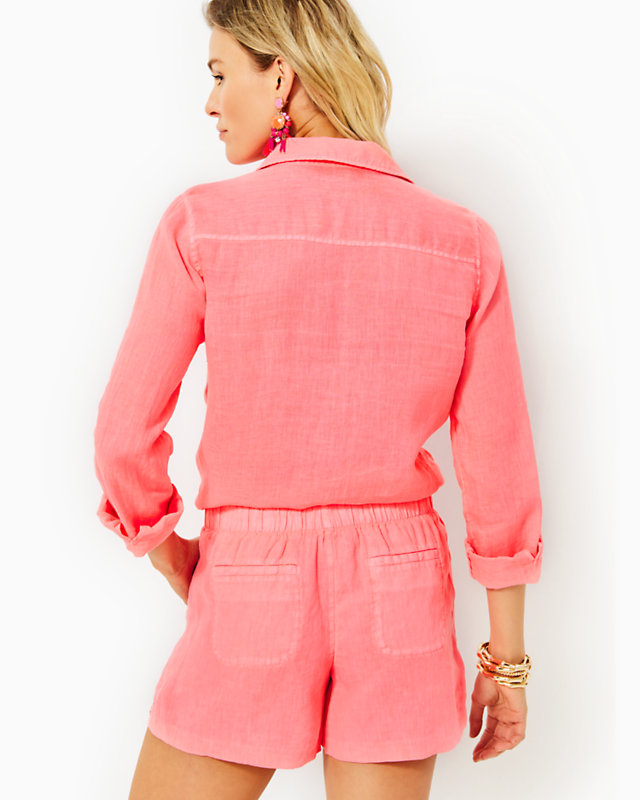 4" Lilo Linen Short