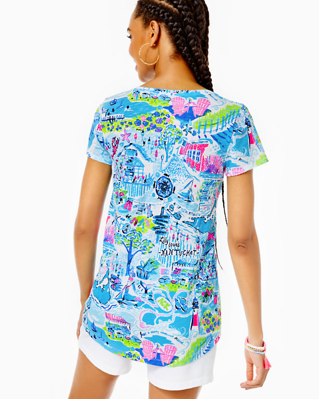Etta V-Neck Top