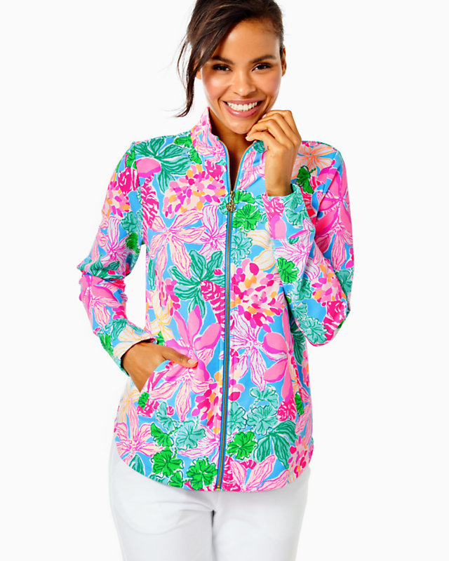 UPF 50+ Leona Zip-Up Jacket