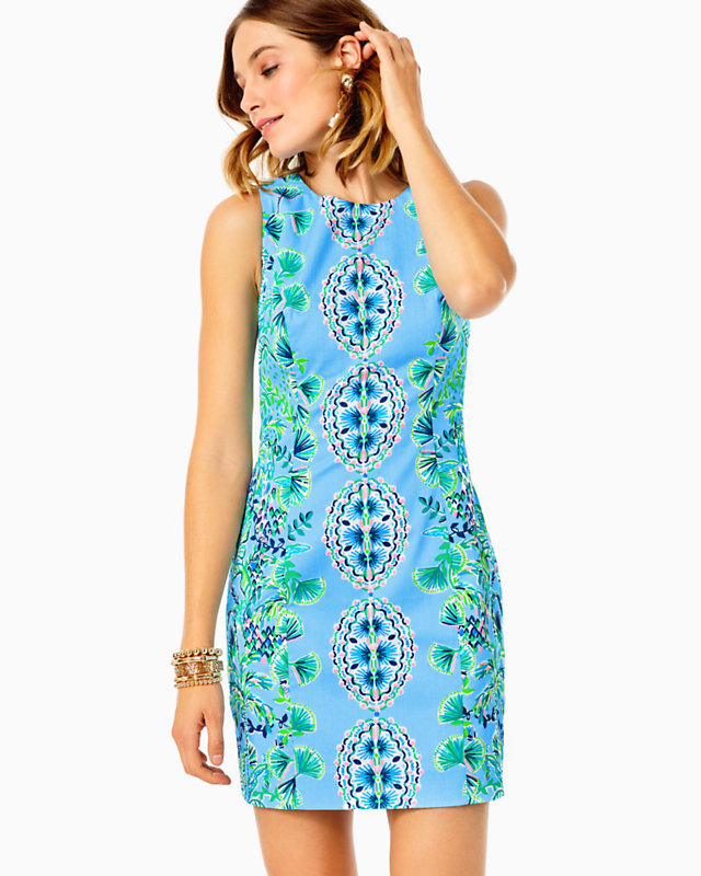 Mila Stretch Shift Dress