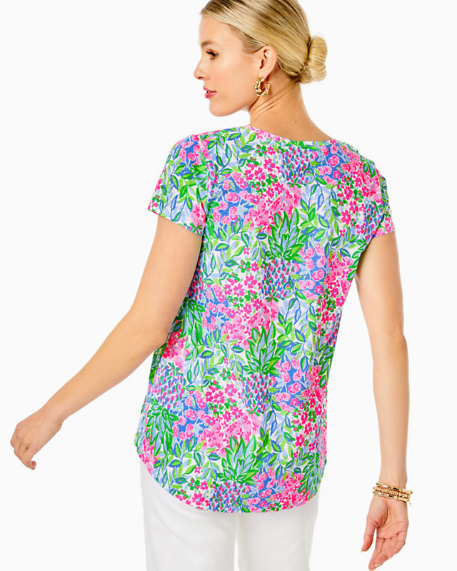 Etta V-Neck Top