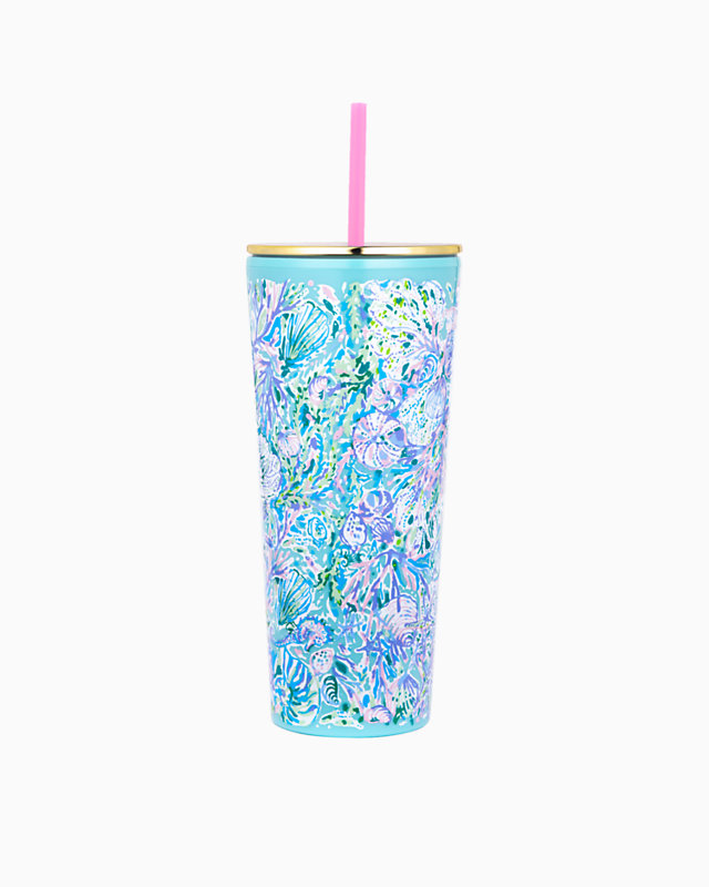 Tumbler with Straw
