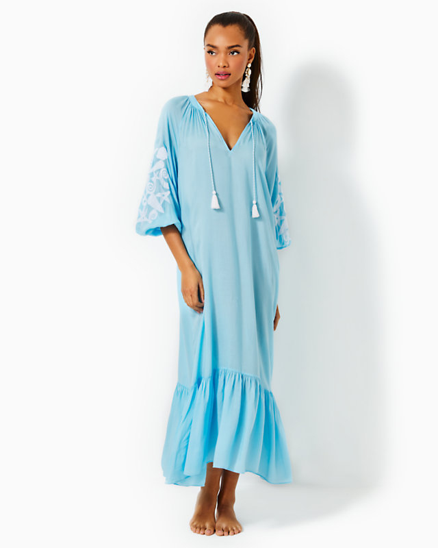 Cheree Long-Sleeved Cover-Up