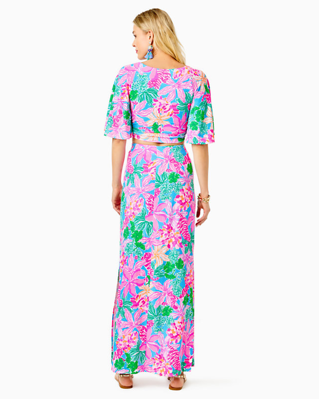 Minka Maxi Skirt Set