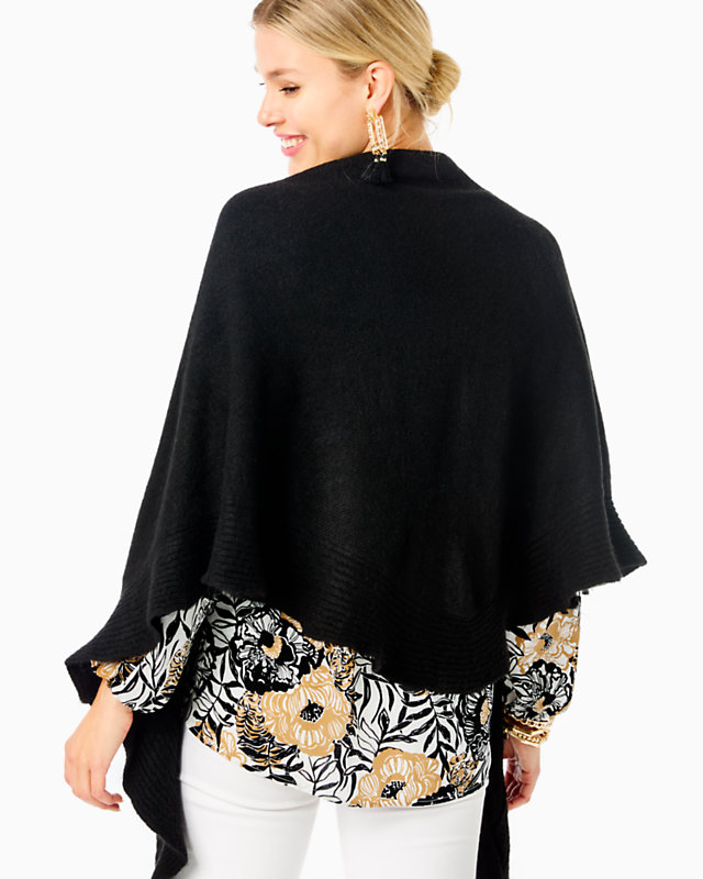 Zaynie Sweater Wrap