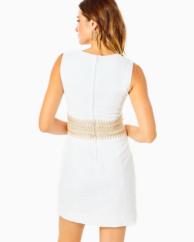 Rubina Stretch Shift Dress