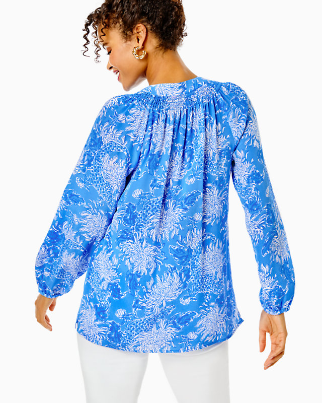 Elsa Silk Top