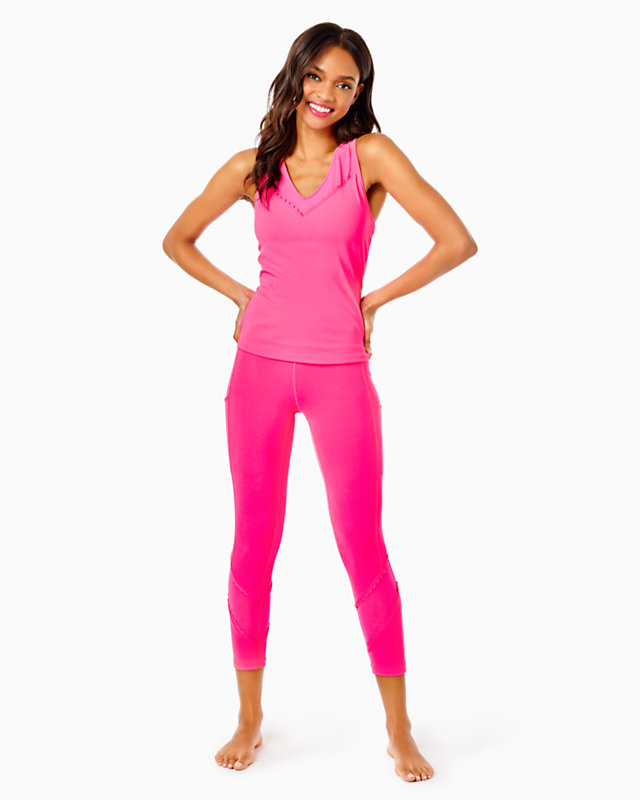 UPF 50+ Luxletic 24" South Beach High Rise Midi Legging