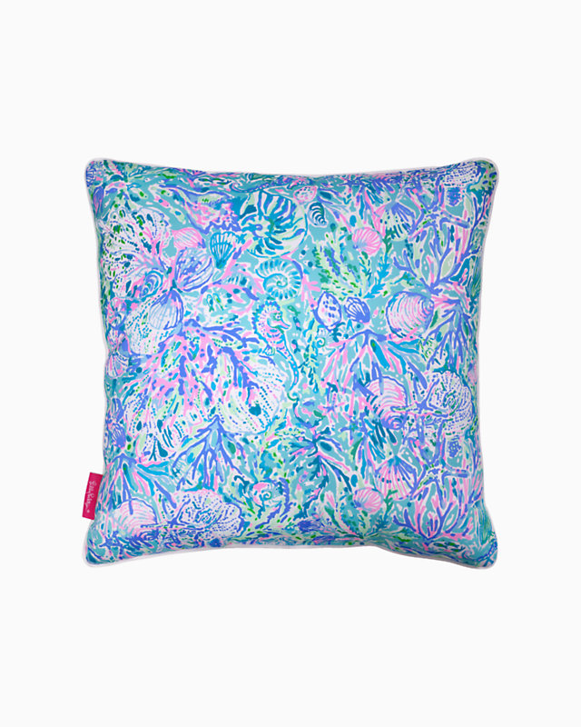 18" Square Outdoor Pillow