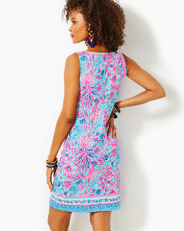 Larsen Stretch Terry Shift Dress