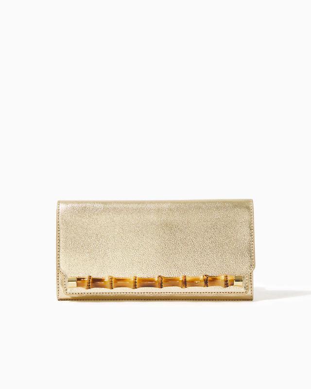 Bamboo Clutch