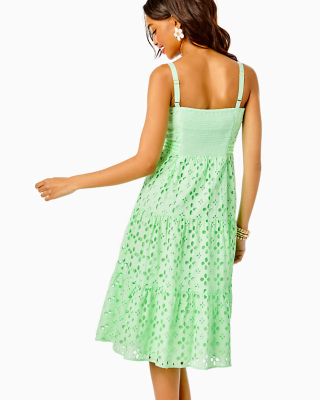 Majorie Eyelet Dress