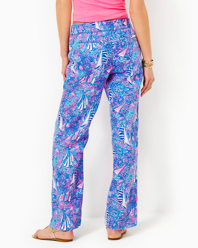 32" Deri Linen Palazzo Pant