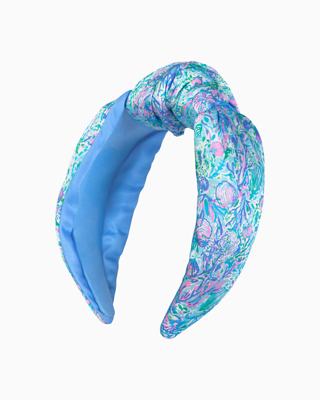 Top Knot Wide Headband