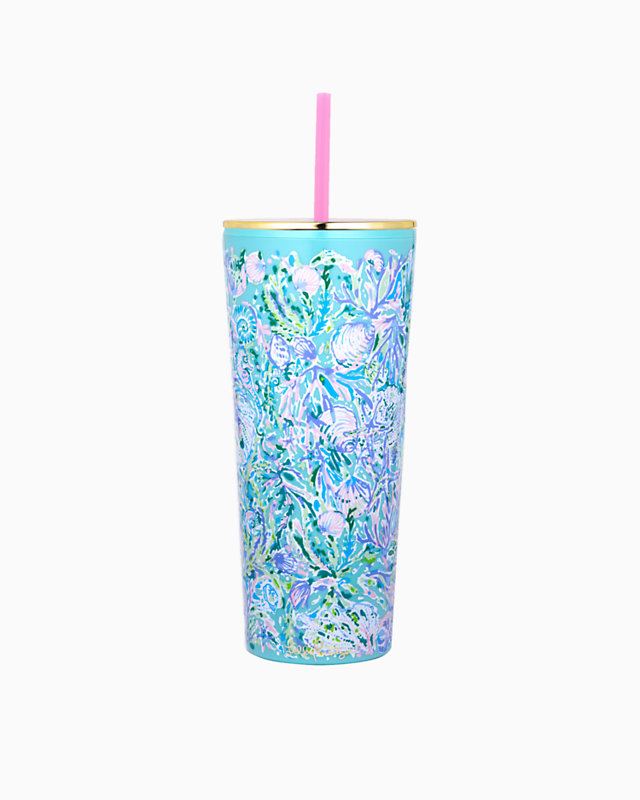 Tumbler with Straw