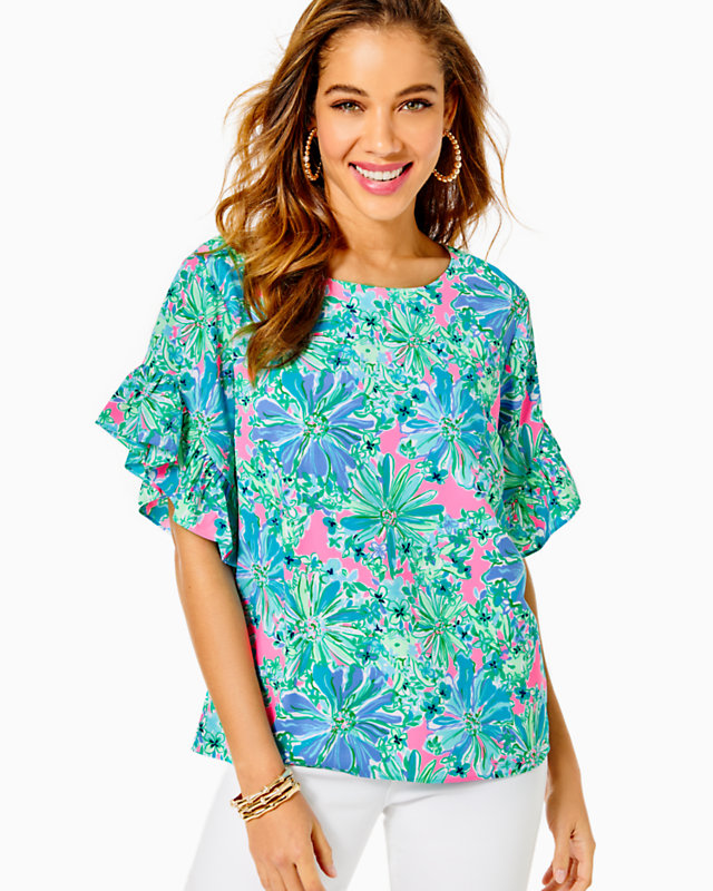 Darlah Lileeze Top | Lilly Pulitzer Outlet