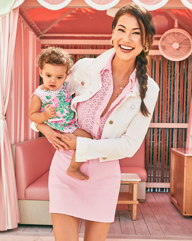 Laylani Denim Jacket | Lilly Pulitzer Outlet