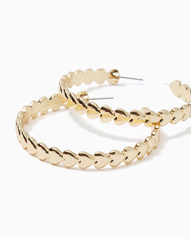 Purrfection Hoop Earrings | Lilly Pulitzer Outlet