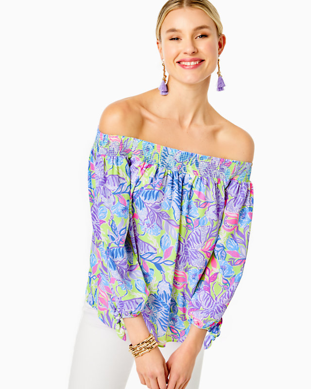 Maryellen Off-The-Shoulder Top | Lilly Pulitzer Outlet