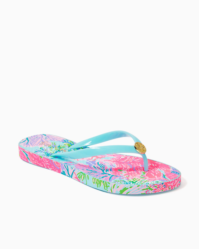 Pool Flip Flop | Lilly Pulitzer Outlet
