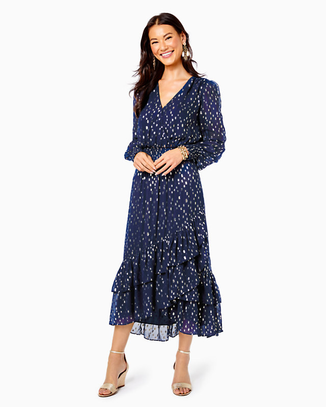 Cristiana Midi Dress | Lilly Pulitzer Outlet
