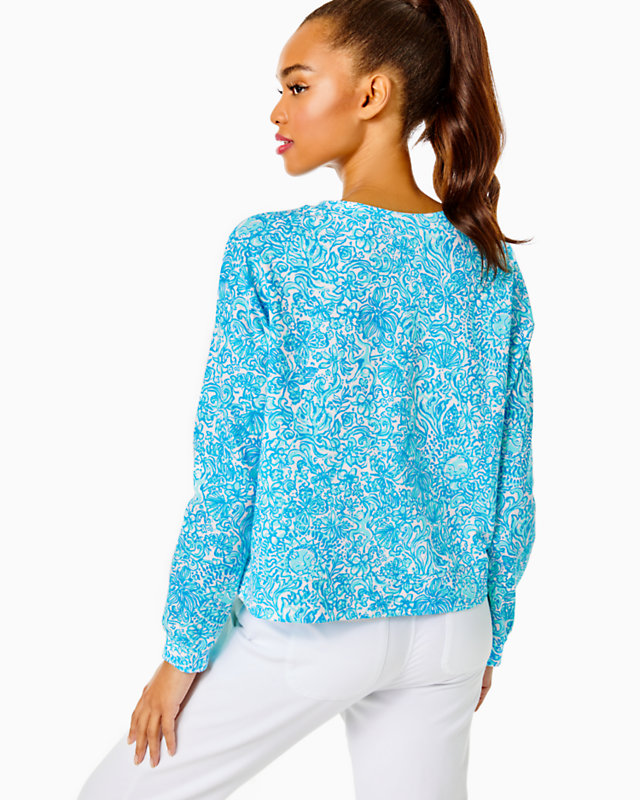 Sheridan Long Sleeve Sweatshirt | Lilly Pulitzer Outlet