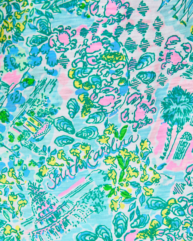 Etta V-Neck Top | Lilly Pulitzer Outlet