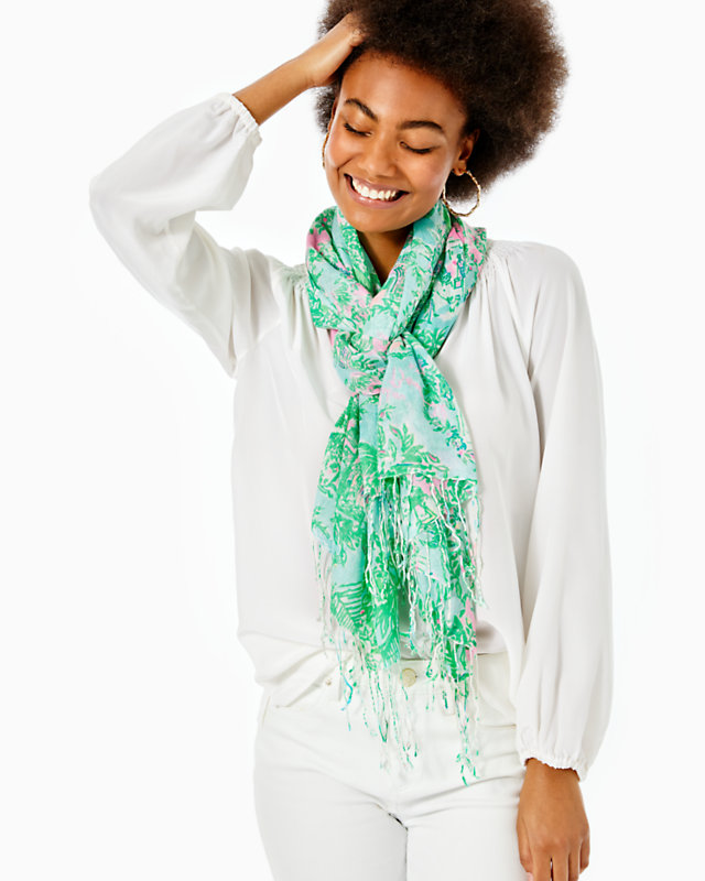 Murfee Scarf | Lilly Pulitzer Sale | Lilly Pulitzer Outlet