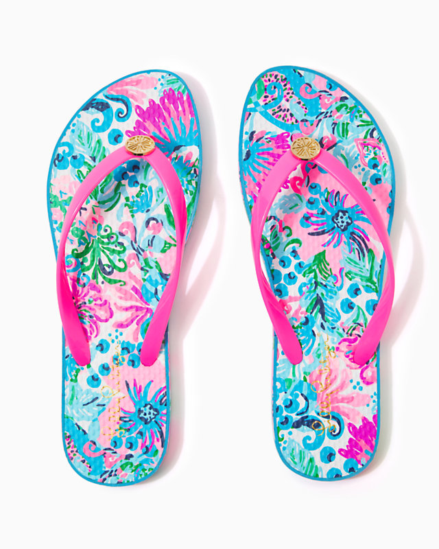 Pool Flip Flop | Lilly Pulitzer Sale | Lilly Pulitzer Outlet