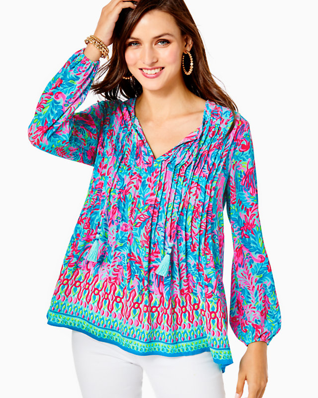 Marilina Tunic Top | Lilly Pulitzer Outlet