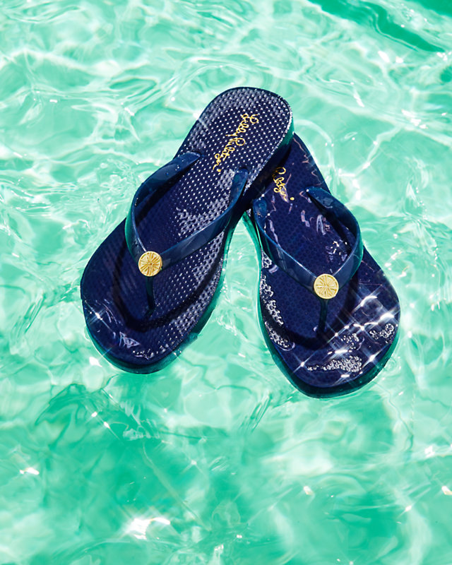 Pool Flip Flop | Lilly Pulitzer Sale | Lilly Pulitzer Outlet