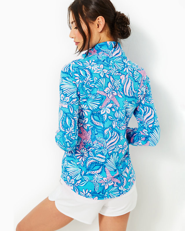UPF 50+ Leona Zip-Up Jacket | Lilly Pulitzer Outlet