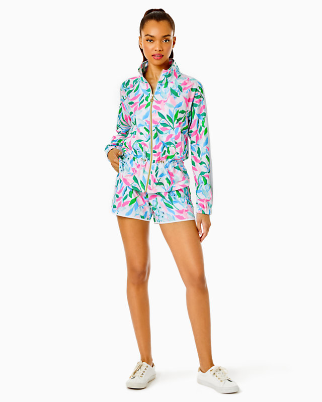 UPF 50+ Luxletic Islanna Performance Jacket | Lilly Pulitzer Outlet