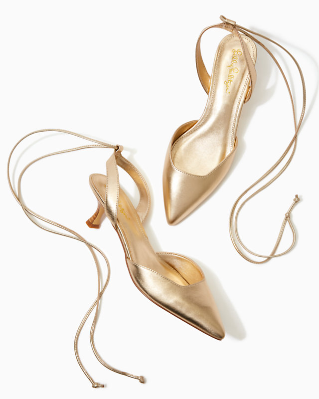 Abbygale Kitten Heel | Lilly Pulitzer Outlet