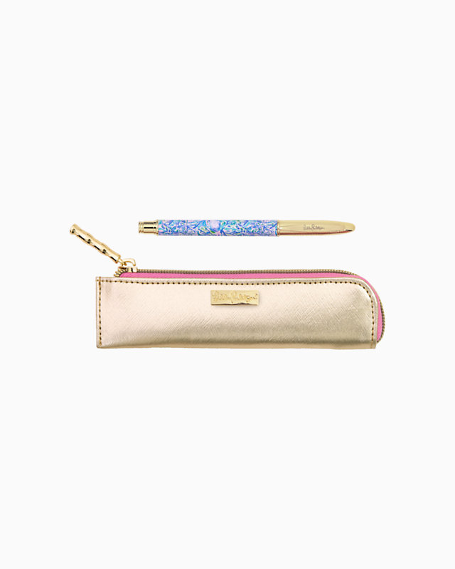 Pouch With Pen | Lilly Pulitzer Sale | Lilly Pulitzer Outlet