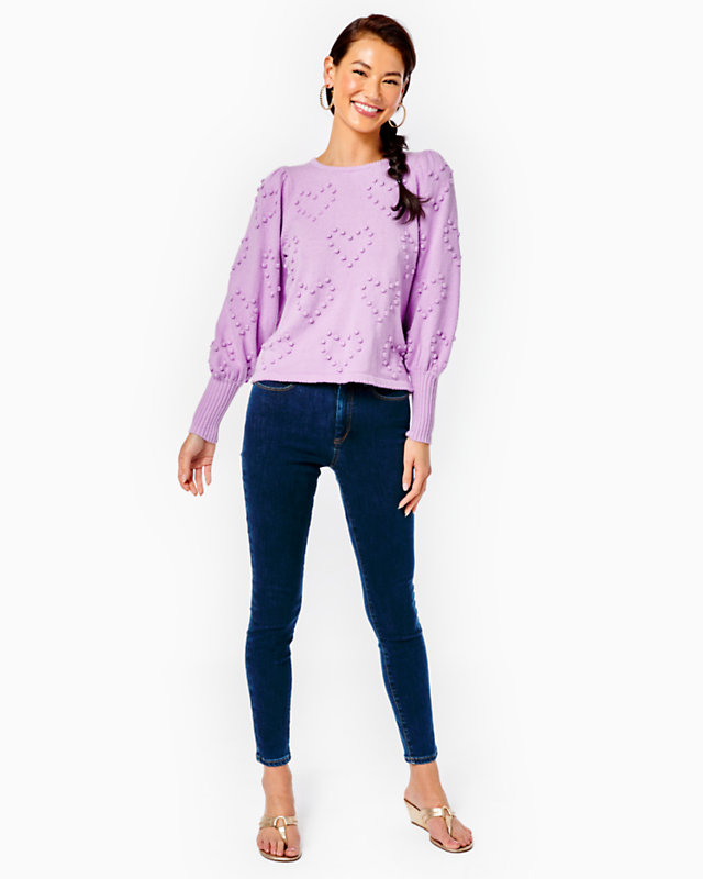 Kippa Heart Sweater | Lilly Pulitzer Outlet